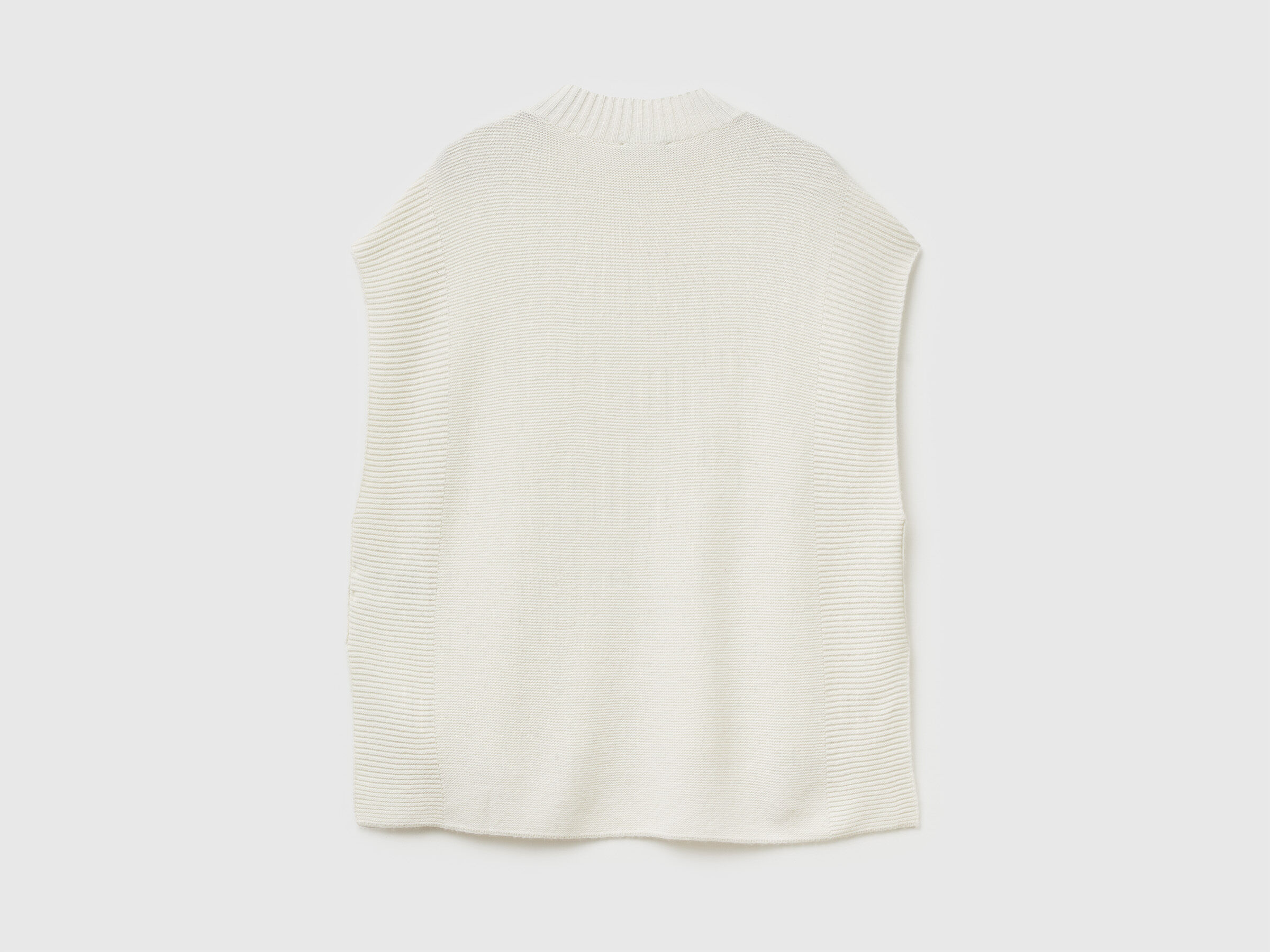 SLEEVELESS SWEATER Women image number 2
